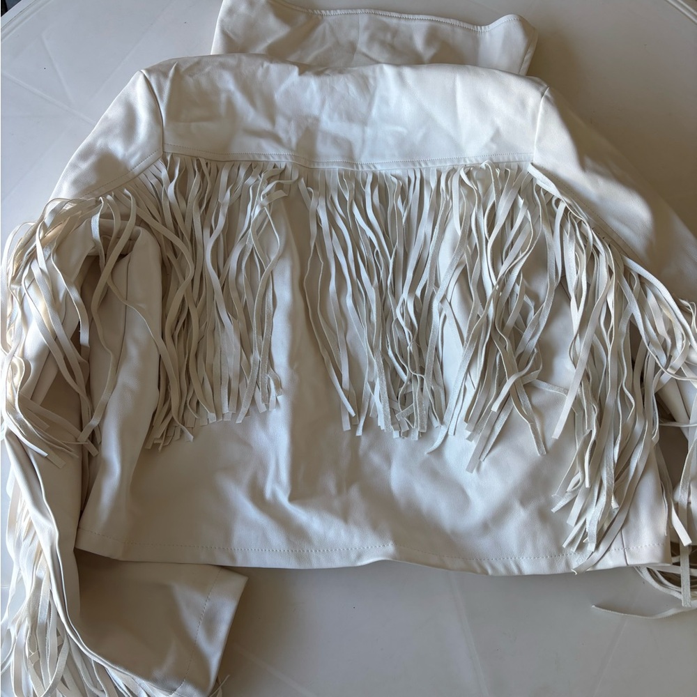 Wild Fable Cream Jacket - Picture 2 of 3